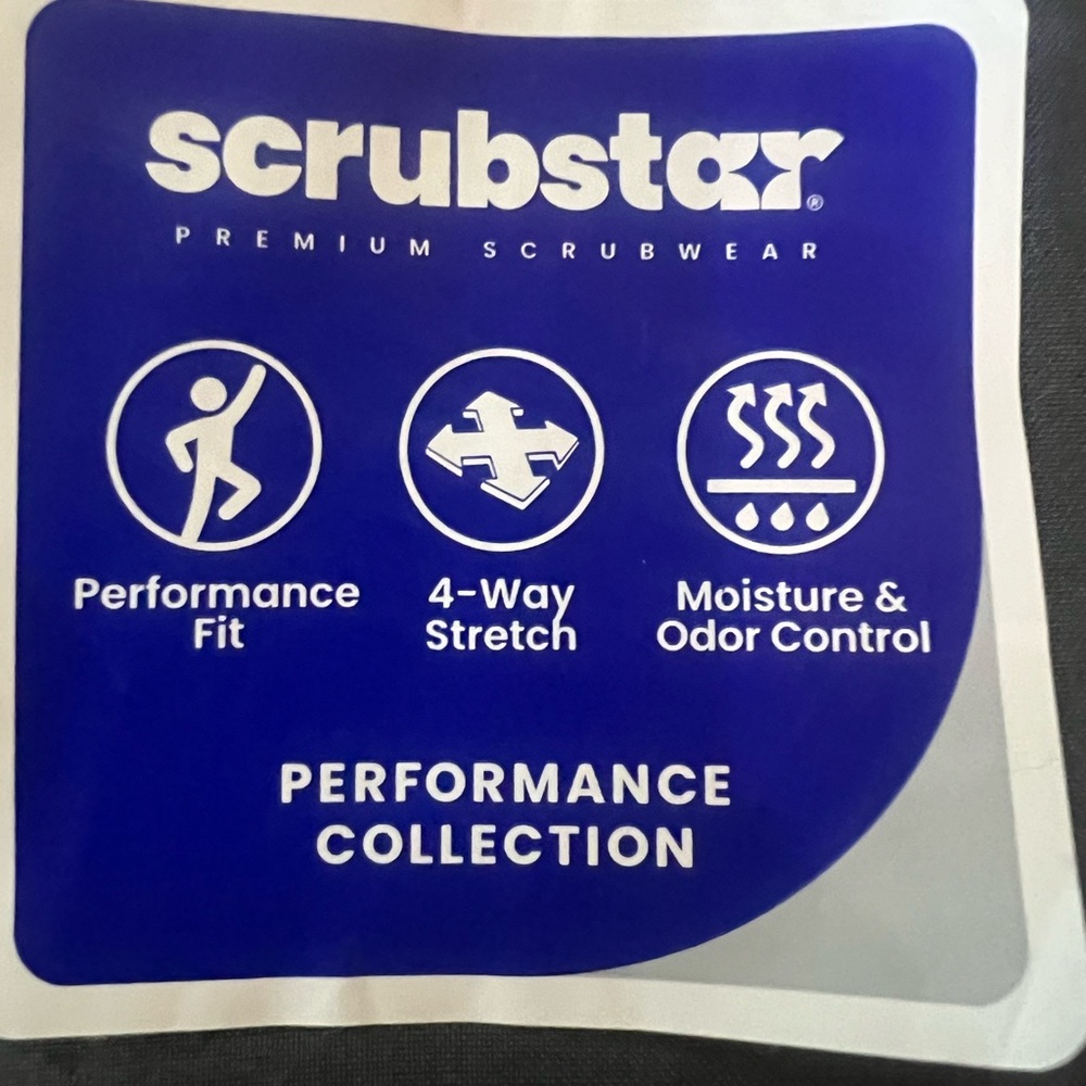 Scrubstar Performance Collection Scrub‎ Top size medium - Picture 3 of 6